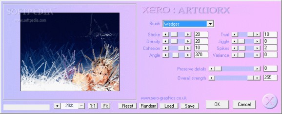 xero: filter set 4 screenshot