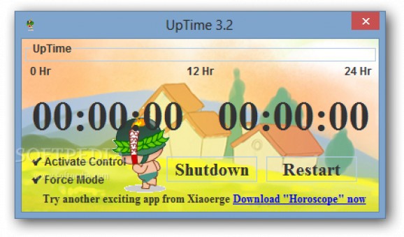 UpTime (formerly Up Time) screenshot