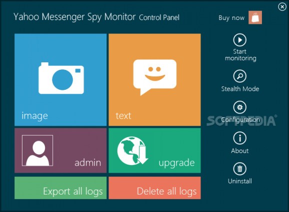 Yahoo Messenger Spy Monitor screenshot