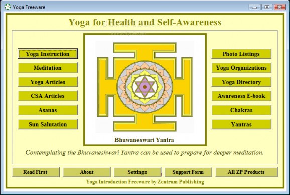 Yoga screenshot