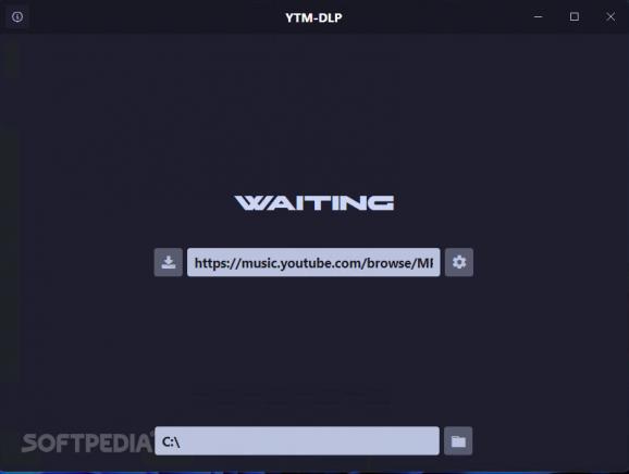 ytm-dlp screenshot
