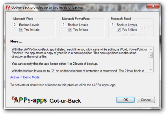 zAPPs-Got-ur-Back screenshot