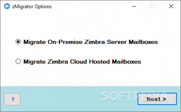 zMigrator screenshot