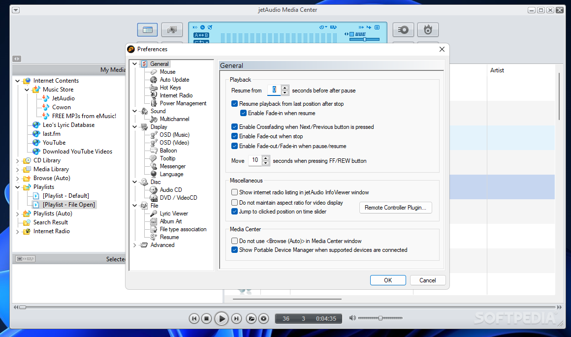 jet audio player for windows xp free download