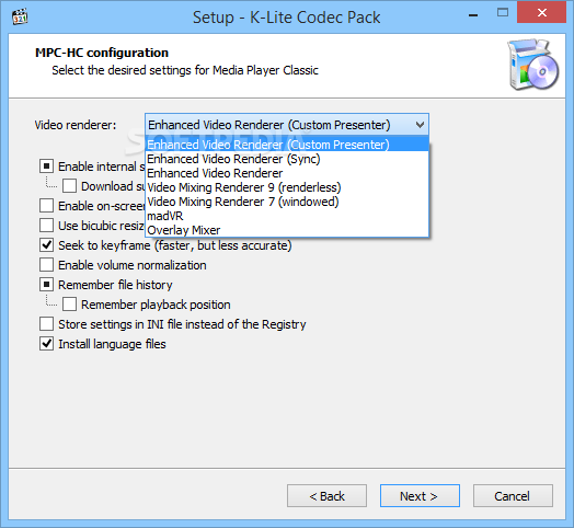 K Lite Codecs - K-Lite Codec Pack Full 15.9.5 Download for Windows / Old ...
