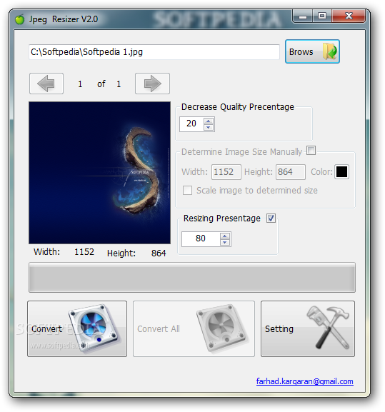 VOVSOFT Window Resizer 2.6 download the new