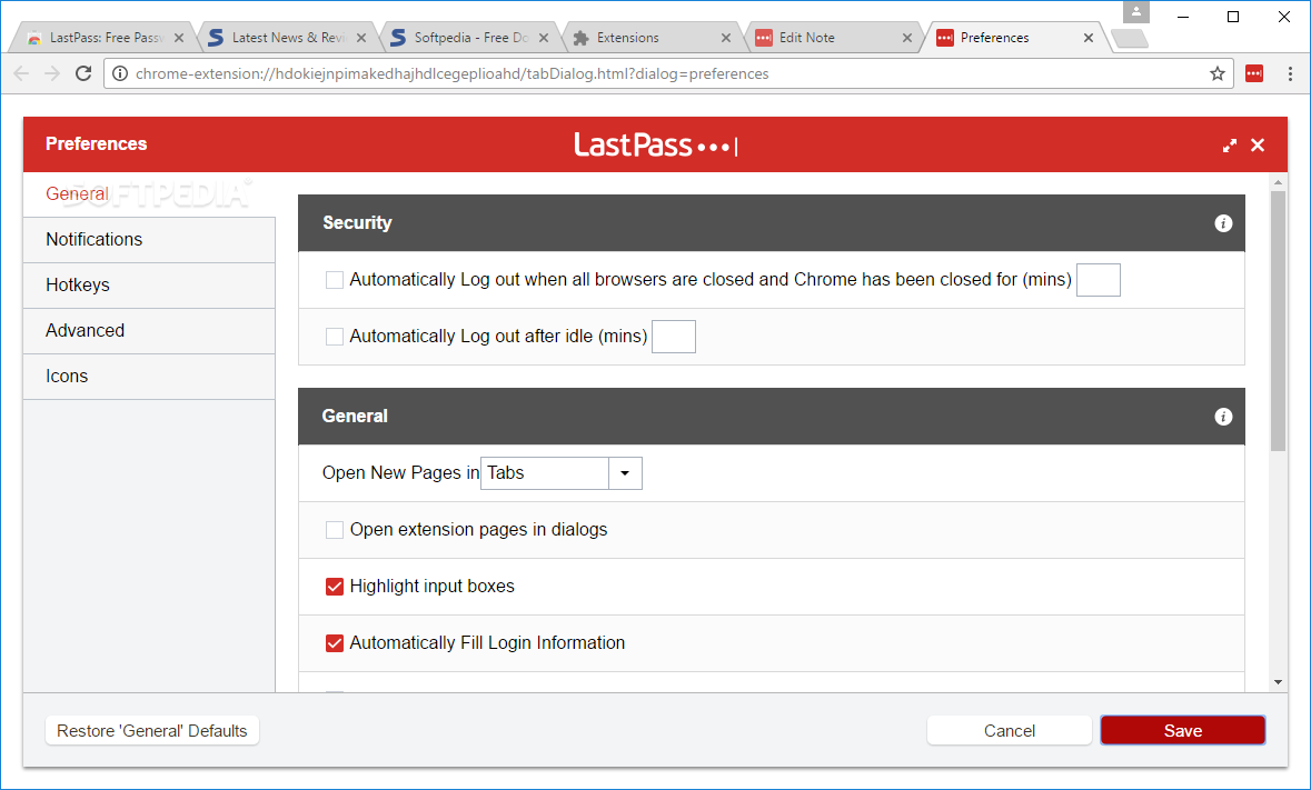 add lastpass extension to chrome