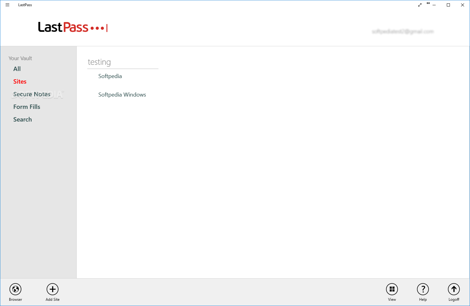 for windows download LastPass Password Manager 4.121.0