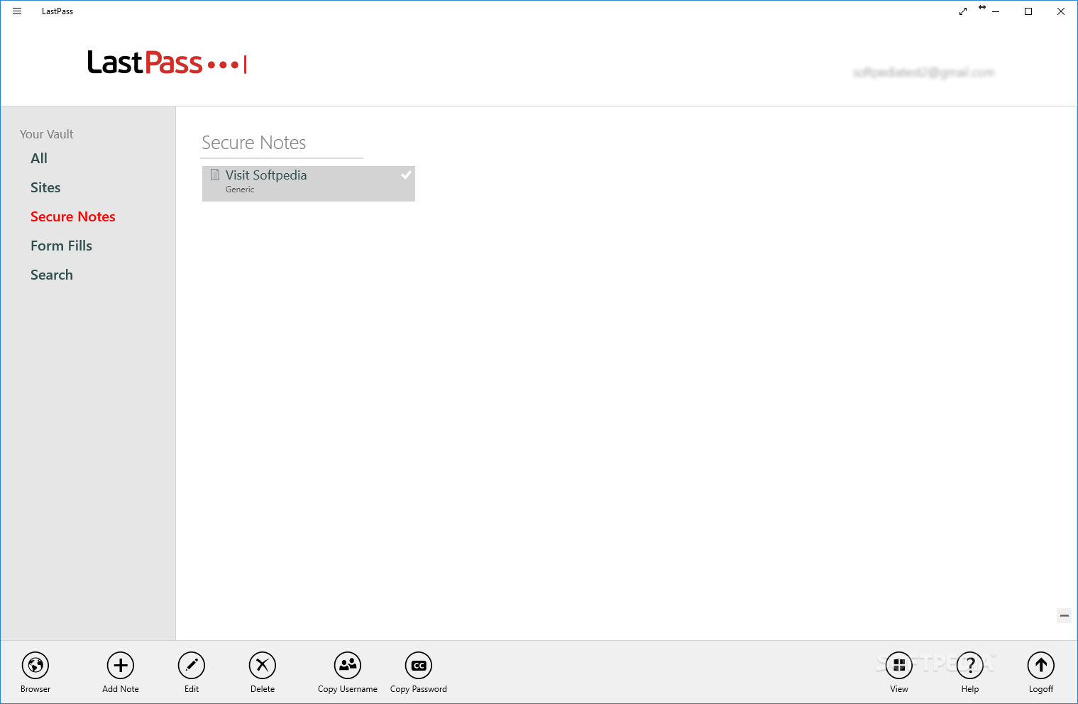 download the new for windows LastPass Password Manager 4.121.0