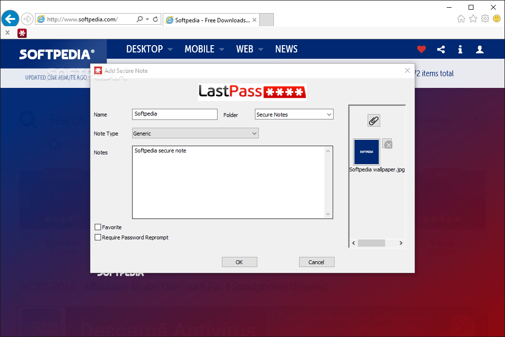 lastpass download desktop