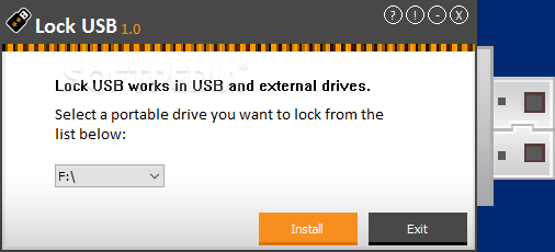 Lock USB screenshot #0