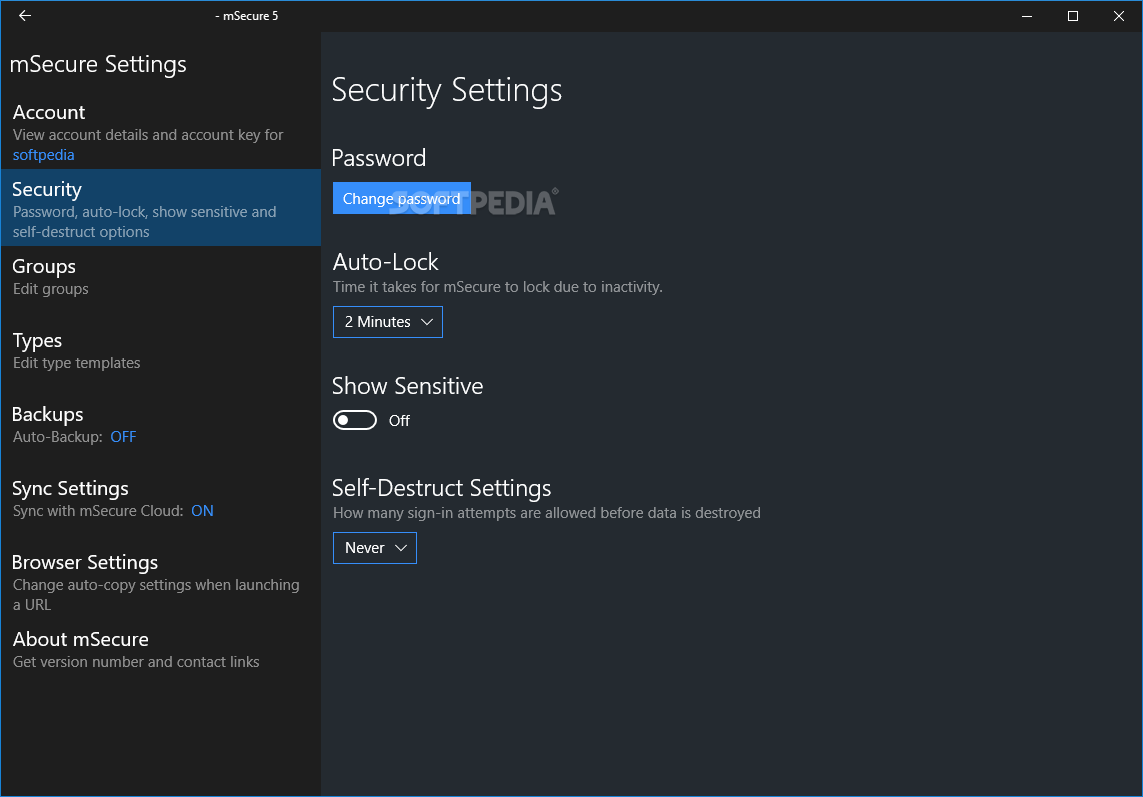 download msecure 4.5.4