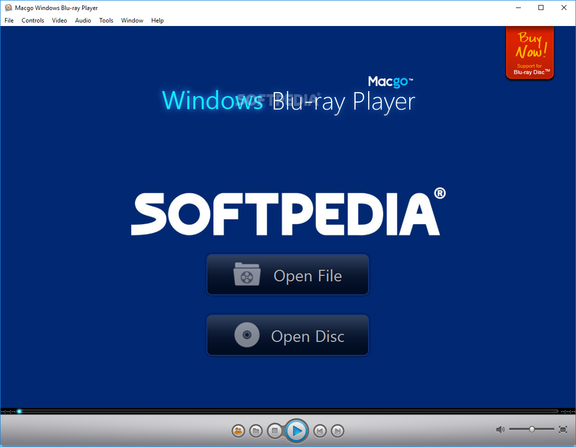 free blu ray player download windows 10