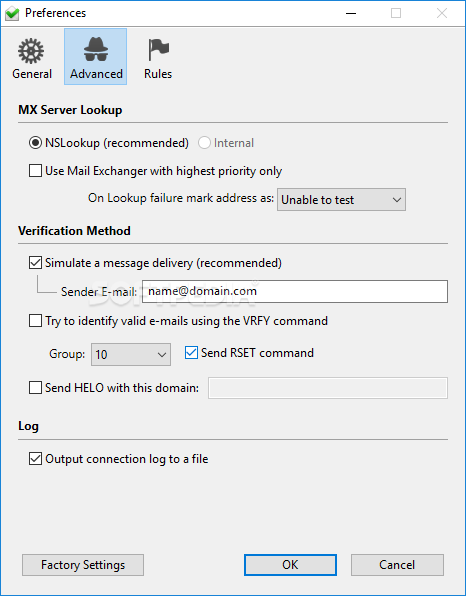 advanced email verifier download