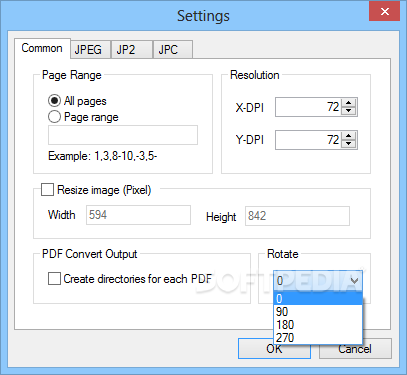 Mgosoft PDF To JPEG SDK screenshot thumb #1