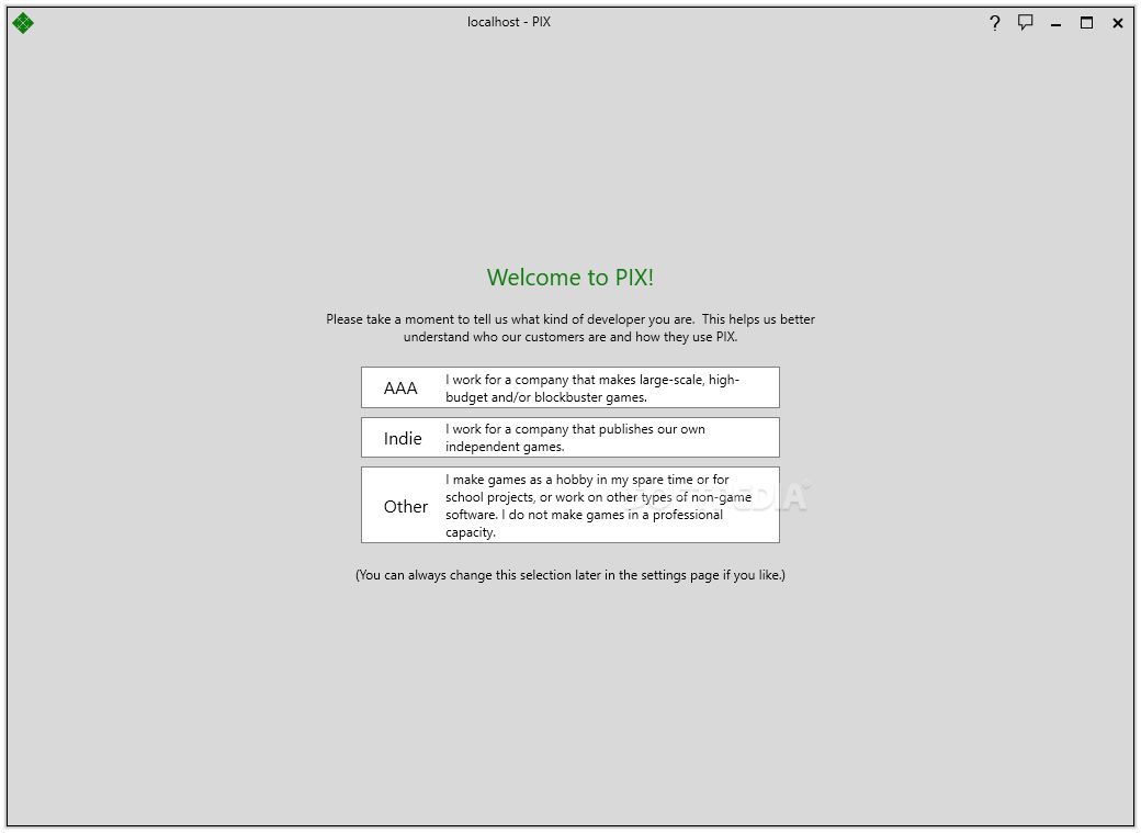 Microsoft PIX screenshot #0