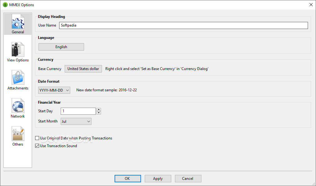 downloading Money Manager Ex 1.6.4