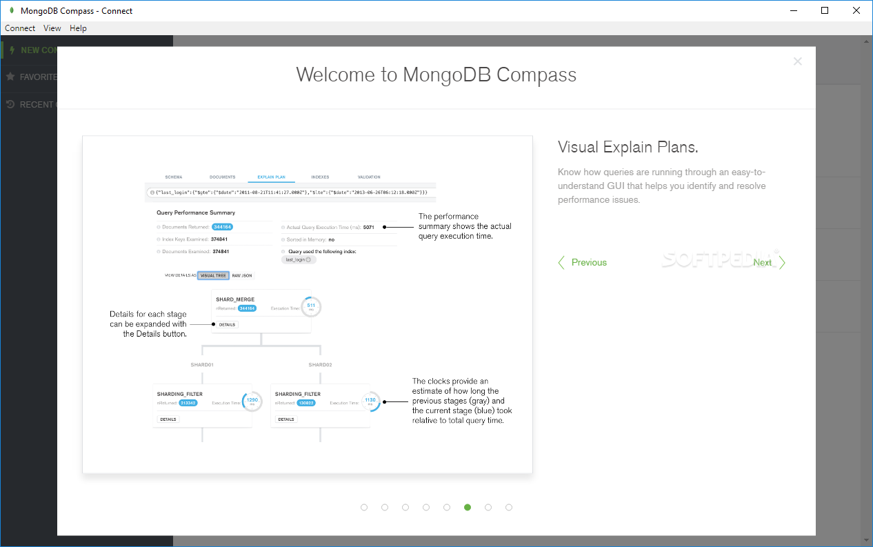 mongodb compass filter out other fields