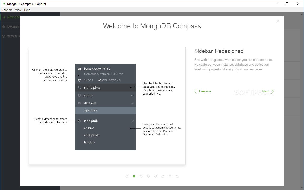 mongodb compass date greater than