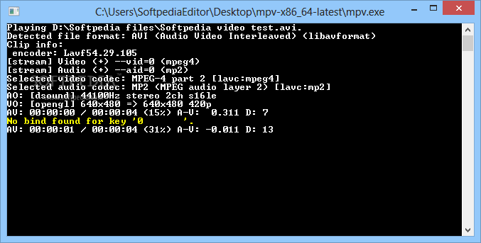 mpv 0.36 instal the new version for mac