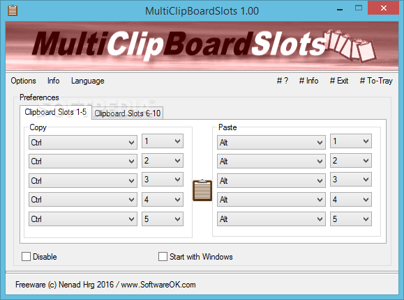 MultiClipBoardSlots 3.28 download the new version for android