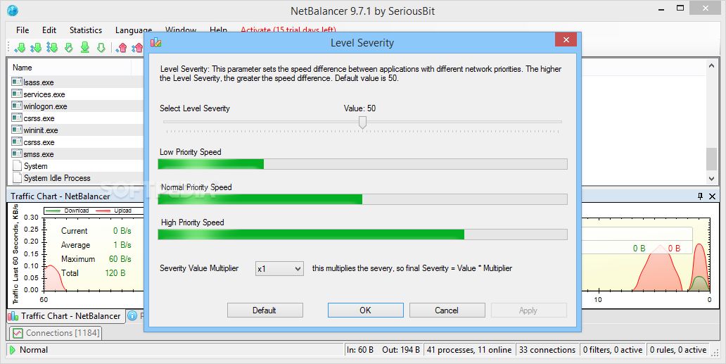 download the new version NetBalancer 12.0.1.3507