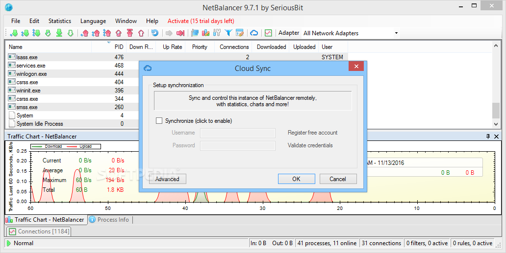 download the new for windows NetBalancer 12.0.1.3507