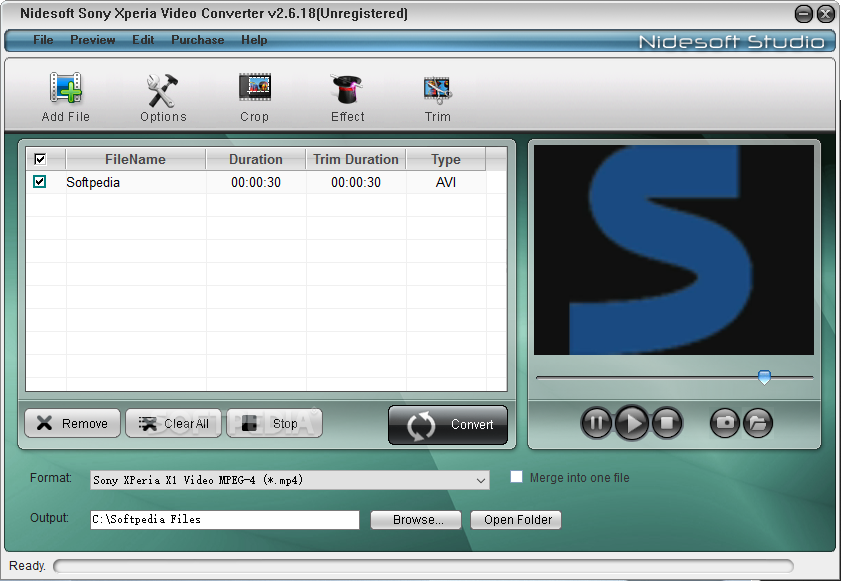 sony video converter for mac
