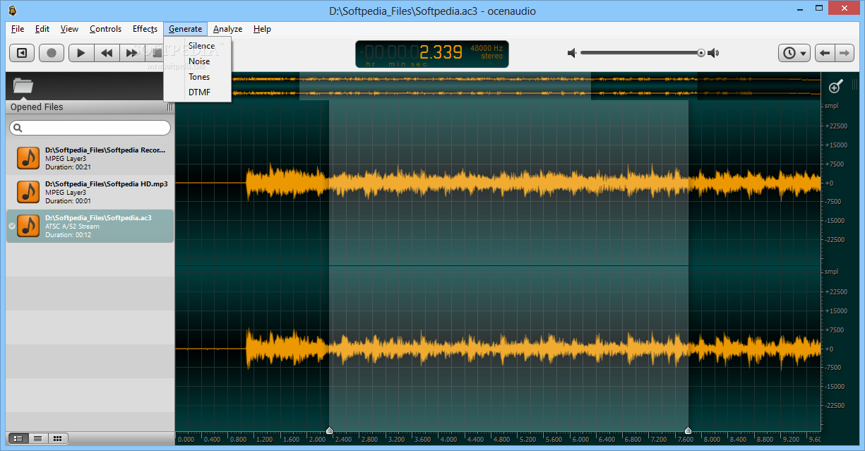 ocenaudio 3.12.4 download the new version for apple