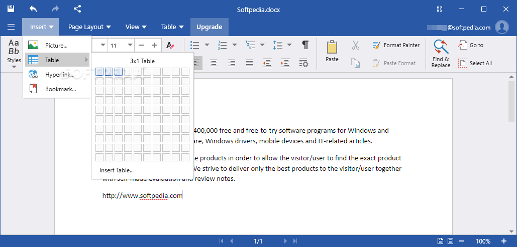 free office suites for windows