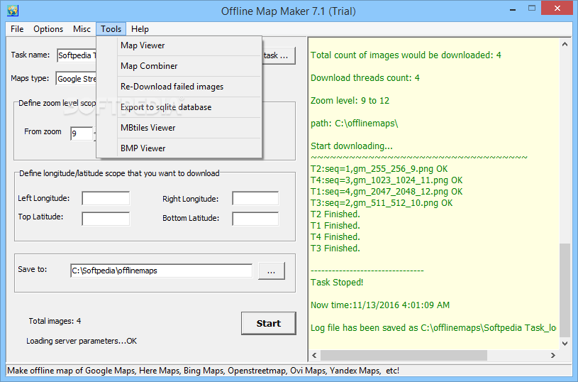 instal the last version for mac AllMapSoft Offline Map Maker 8.278