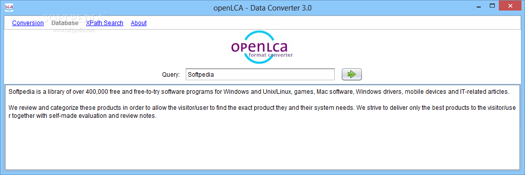 plastics databases for openlca