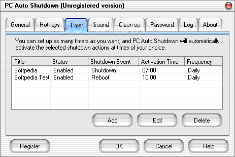 PC Auto Shutdown screenshot #0