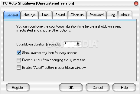 PC Auto Shutdown screenshot #1