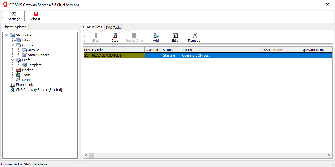 SMS Gateway Server Download Review