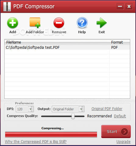 PDF Compressor screenshot #0