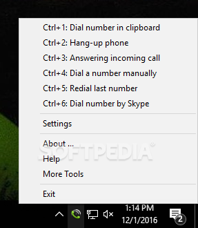 Phone Dial by PC screenshot #1