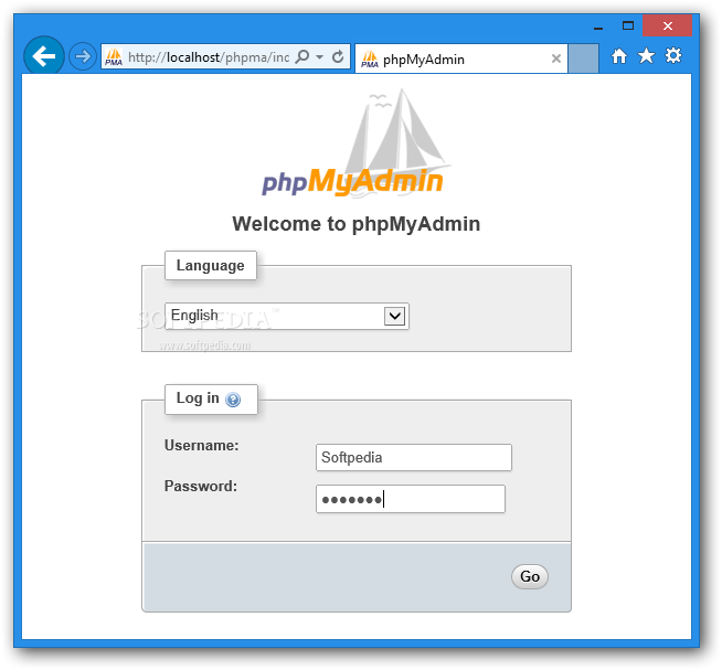 download phpmyadminlogin