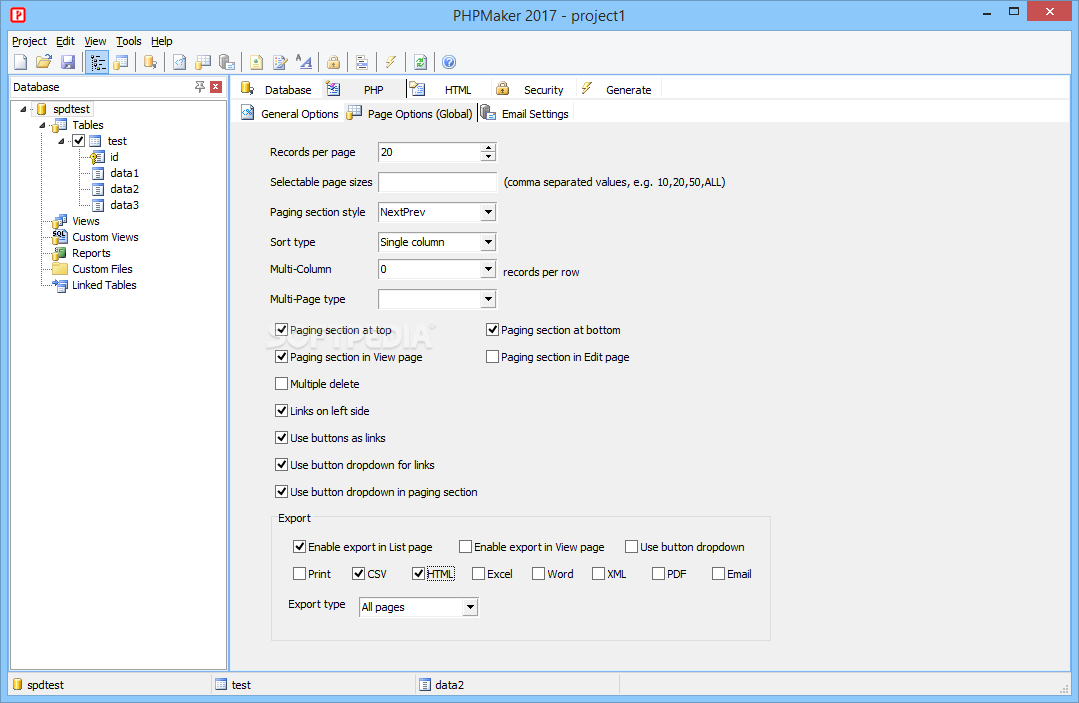 PHPMaker 2024.2 download the last version for windows