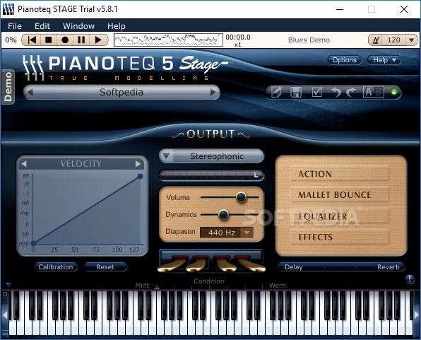pianoteq stage record mp3 wav audio