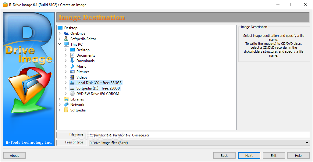 download r-drive image 7.1 registration key