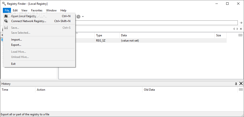 Registry Finder 2.58 download the last version for ipod