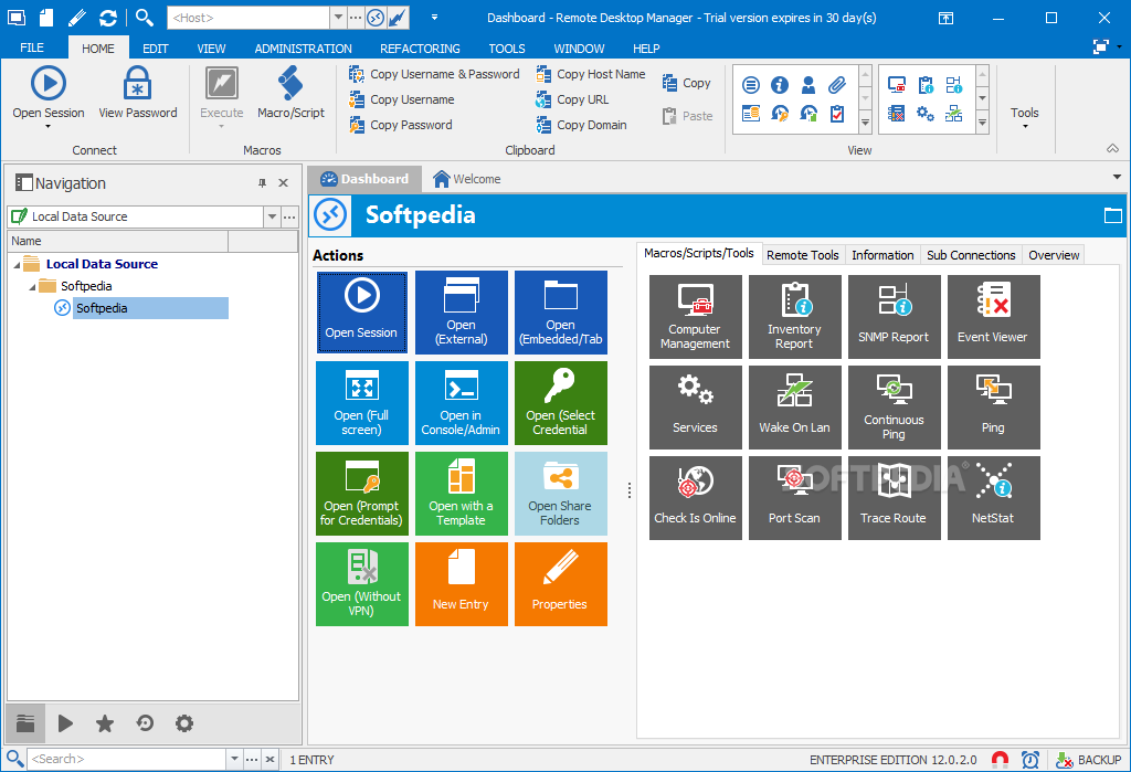 Download Download Remote Desktop Manager Enterprise Edition 2022.3.29.0 Free
