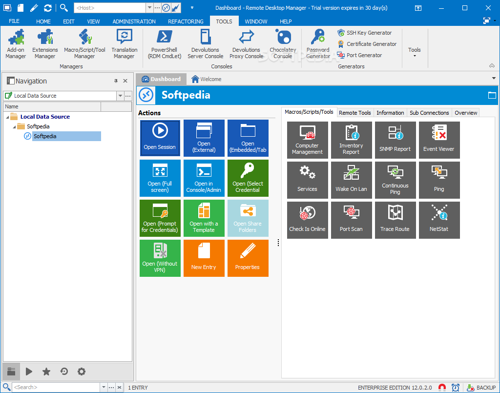 Download Remote Desktop Manager Enterprise Edition 2021 2 7 0