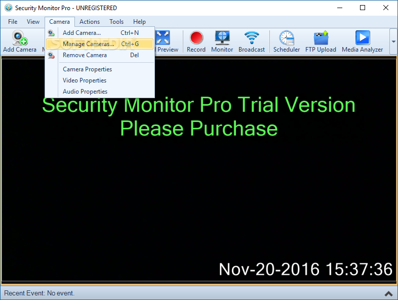 deskshare security monitor pro