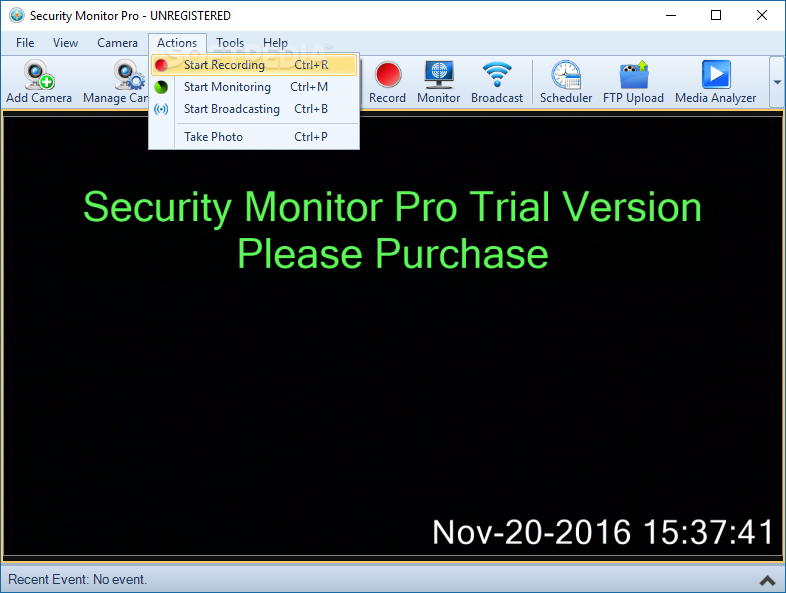 security monitor pro 5.49 serial key