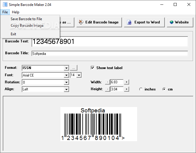 Simple Barcode Maker - Download & Review