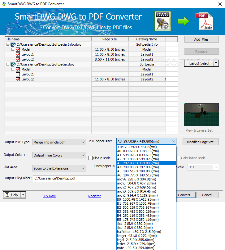 dwg to pdf file converter free download