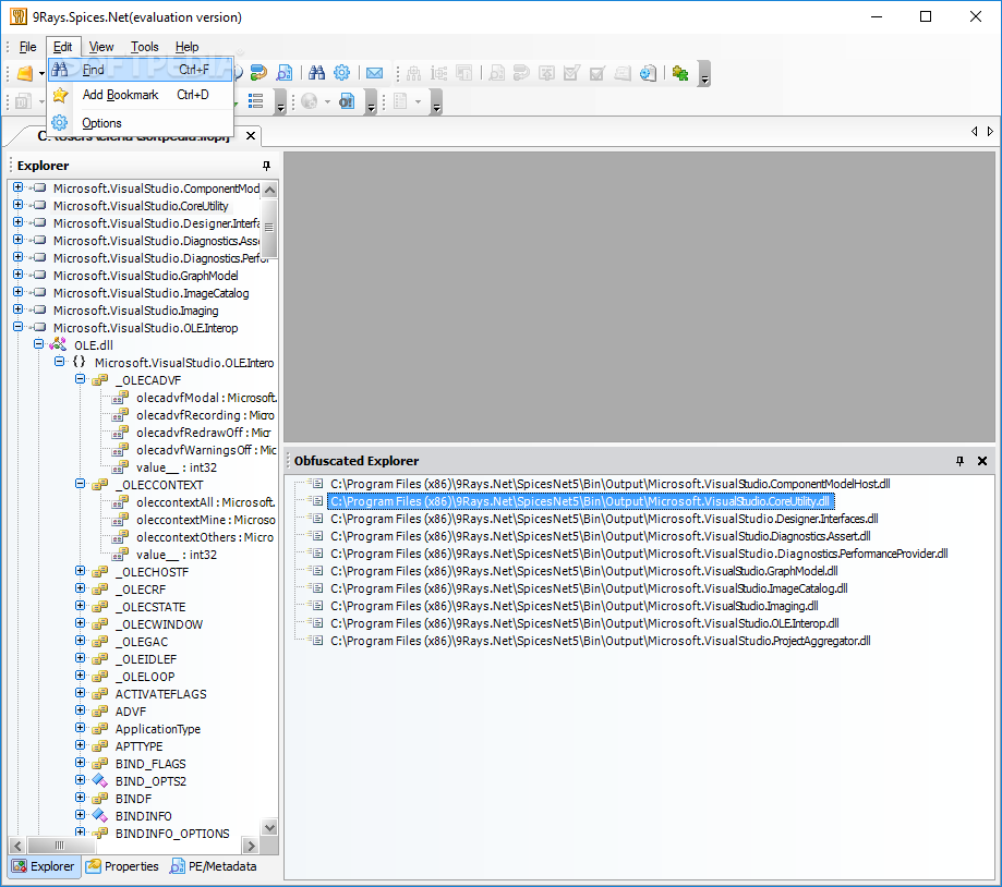 Spices.Net Obfuscator screenshot #4