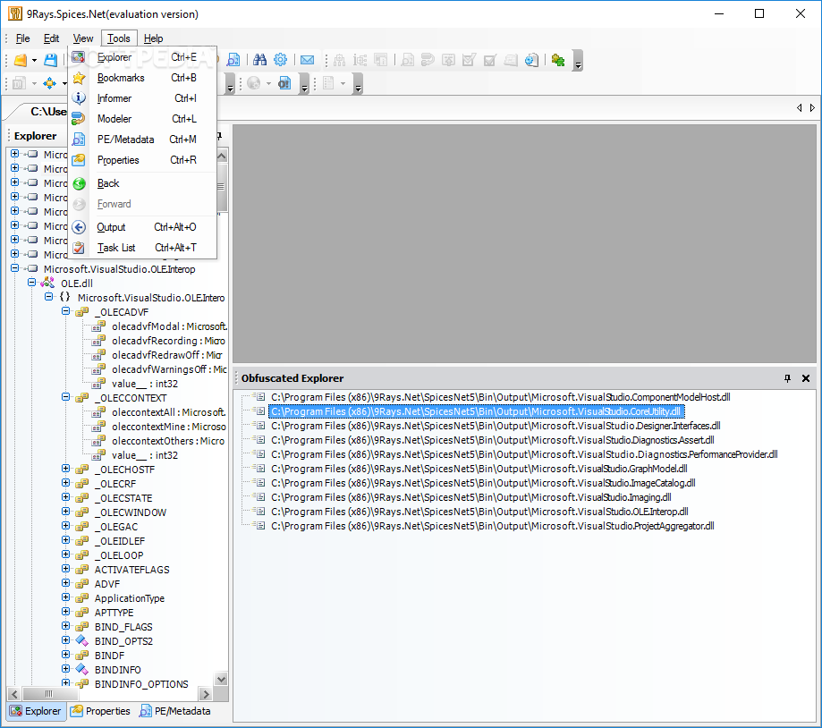 Spices.Net Obfuscator screenshot #5